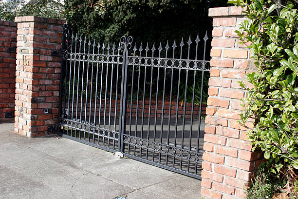 Electric gate installation process in London
